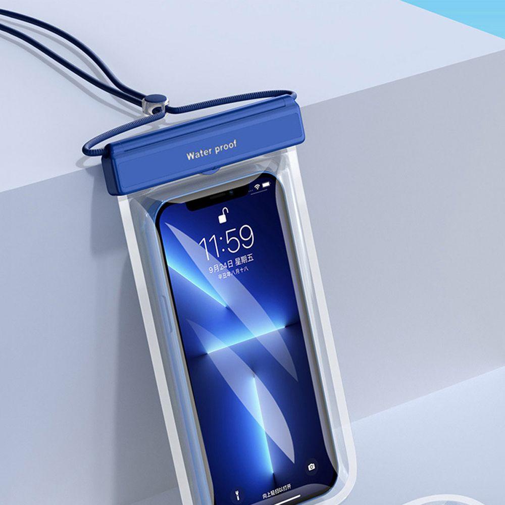 Túi Đựng Điện Thoại Chống Nước Dùng Được Màn Hình Cảm Ứng Tiện Dụng Khi Đi Bơi