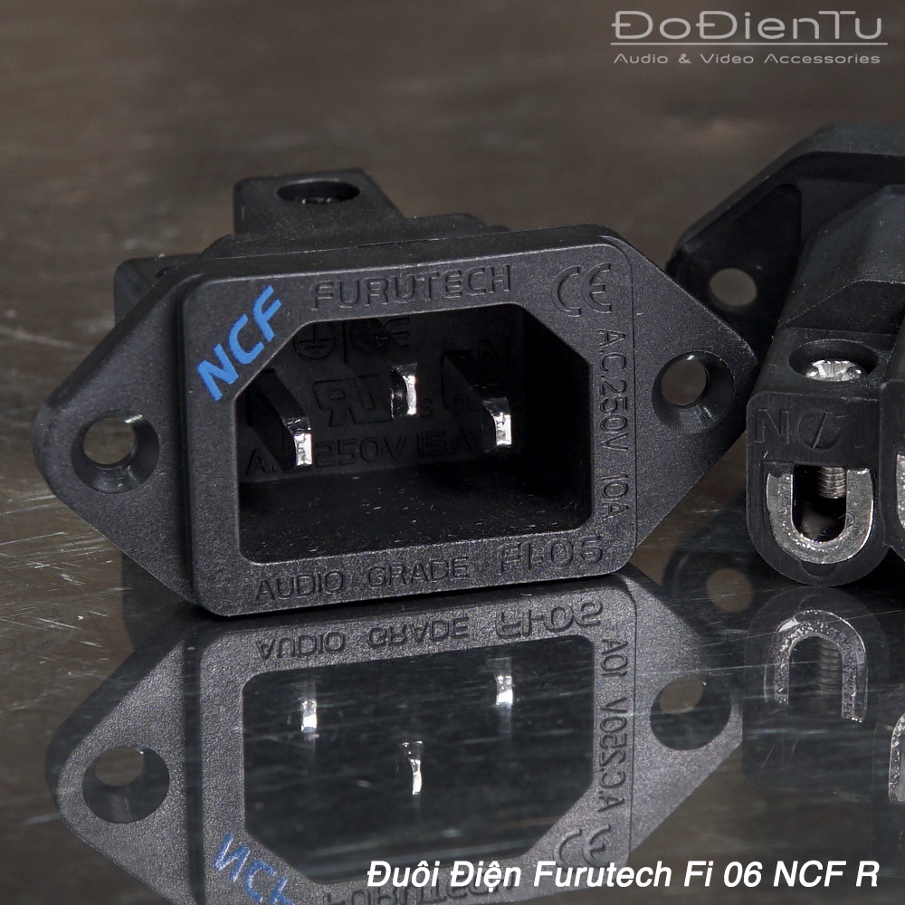 Đuôi điện Furutech Fi 06 NCF