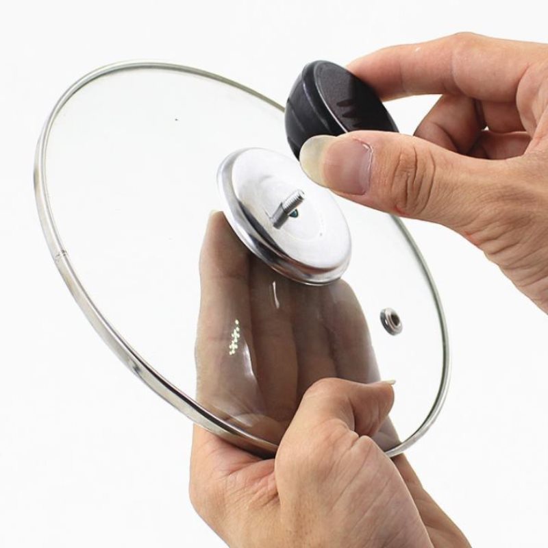 Tay Cầm Nắp Nồi Thay Thế Bằng Thép Không Gỉ Thông Dụng