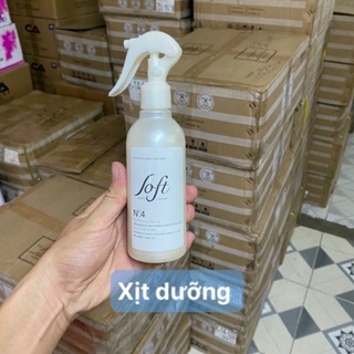 Xịt dưỡng tóc soft natural no.4 hair spray suôn mượt chống nhiệt 300ml