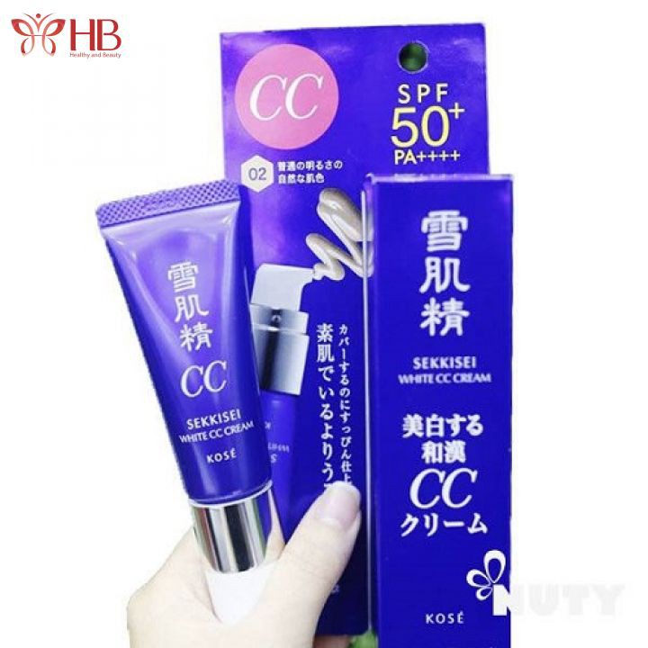 Kem nền trang điểm CC Kose Sekkisei SPF50+/PA++++ Nhật Bản