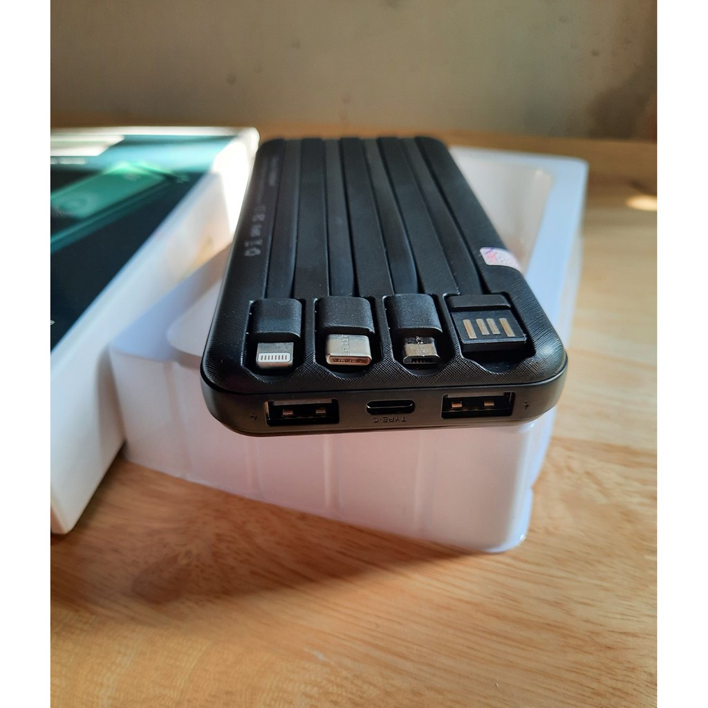 PIN DỰ PHÒNG G-05 KHÔNG DÂY ĐA NĂNG 20.000MAH - SẠC CÙNG LÚC NHIỀU THIẾT BỊ