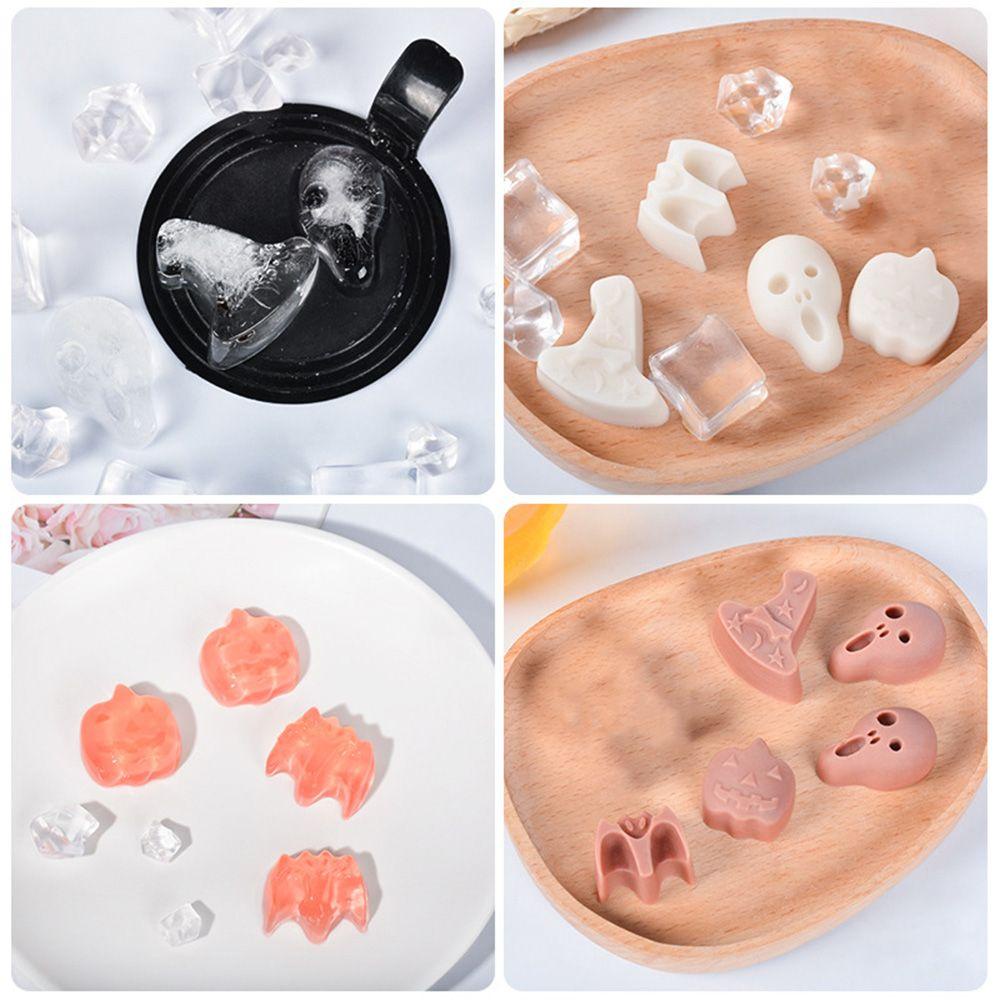 Khuôn Silicone Tạo Hình Làm Bánh Kẹo Chủ Đề Halloween