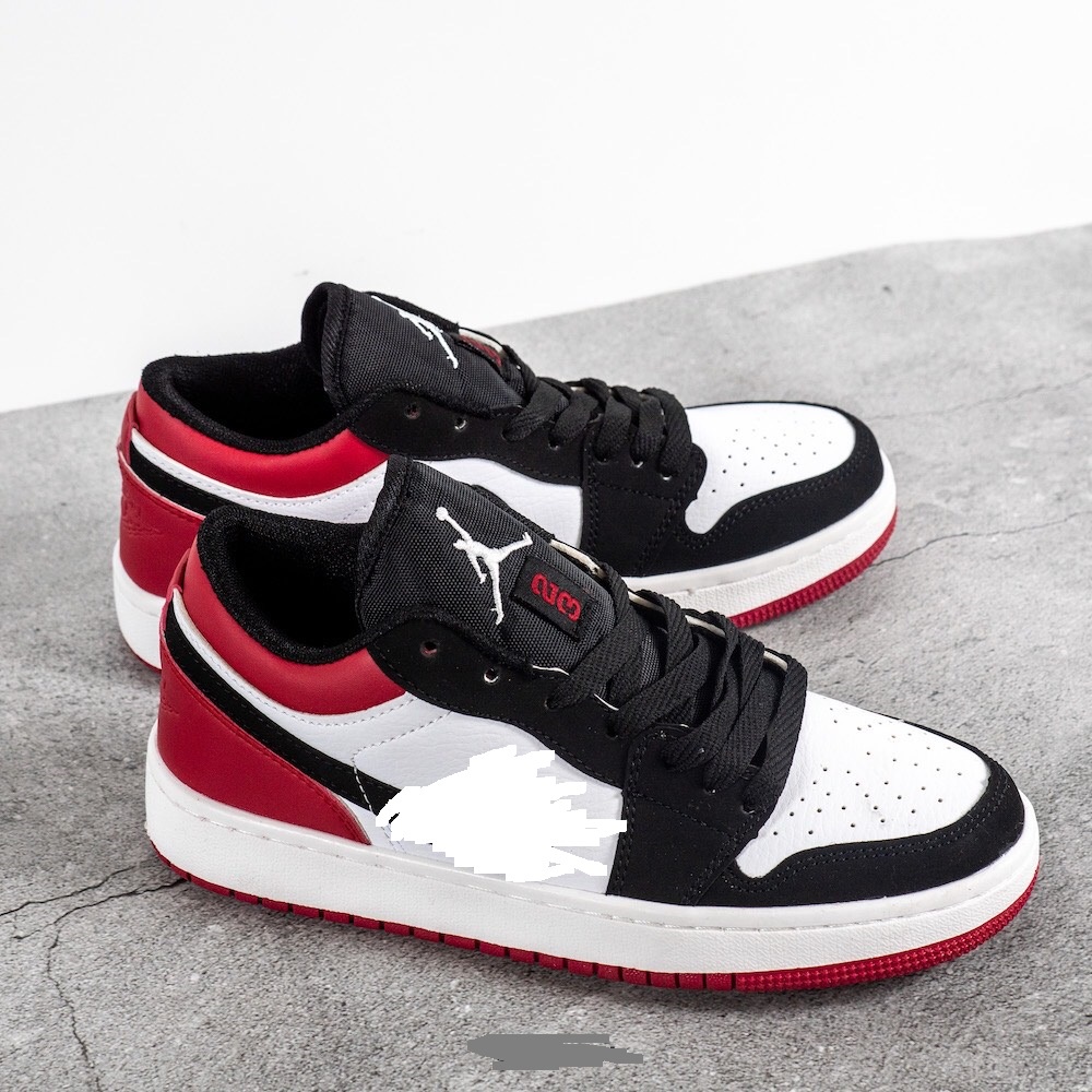 Giày jordan xám xanh thấp cổ FREESHIP Giày jordan 1 low đen trắng cổ thấp đủ màu đủ size mới nhất !!