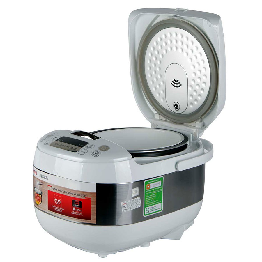 Nồi cơm điện tử Tefal RK752168 1.8L 750W hàng chính hãng pháp -GD.tefal.NoiComRK752168