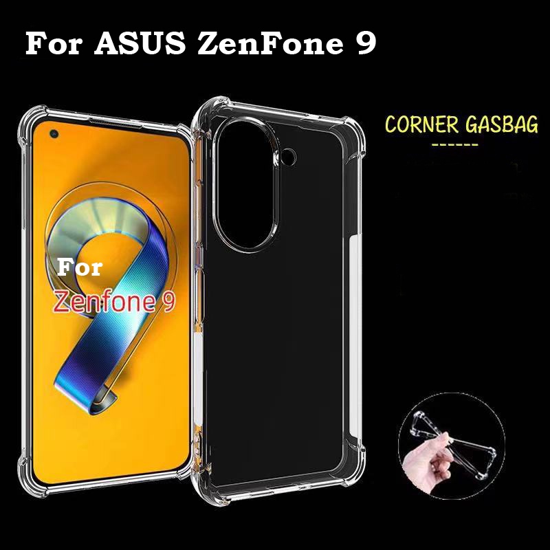 Ốp Điện Thoại TPU Trong Suốt Chống Sốc Cho ASUS Zenfone 9 10