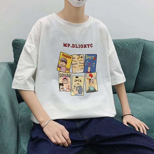 Áo thun tay lỡ form rộng unisex Tiger.86 AFR9