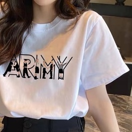 ÁO THUN FORM RỘNG BTS ARMY UNISEX