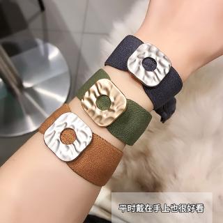 Dây Cột Tóc Thiết Kế Đơn Giản Xinh Xắn Cho Nữ