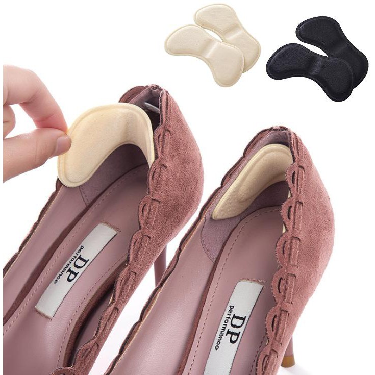 Miếng lót gót giày bảo vệ gót sau 4D cao cấp, chống thốn và trầy chân - lót giày giá sỉ