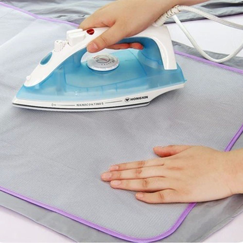 Tấm vải lót ủi quần áo bảo vệ chịu nhiệt cao tiện dụng