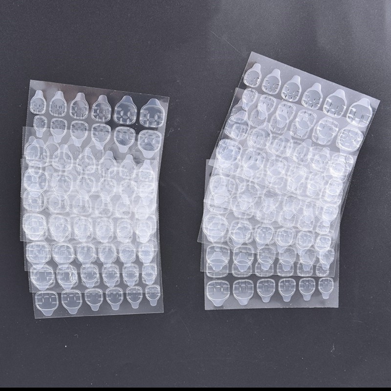 Miếng dán silicon móng giả 24 miếng
