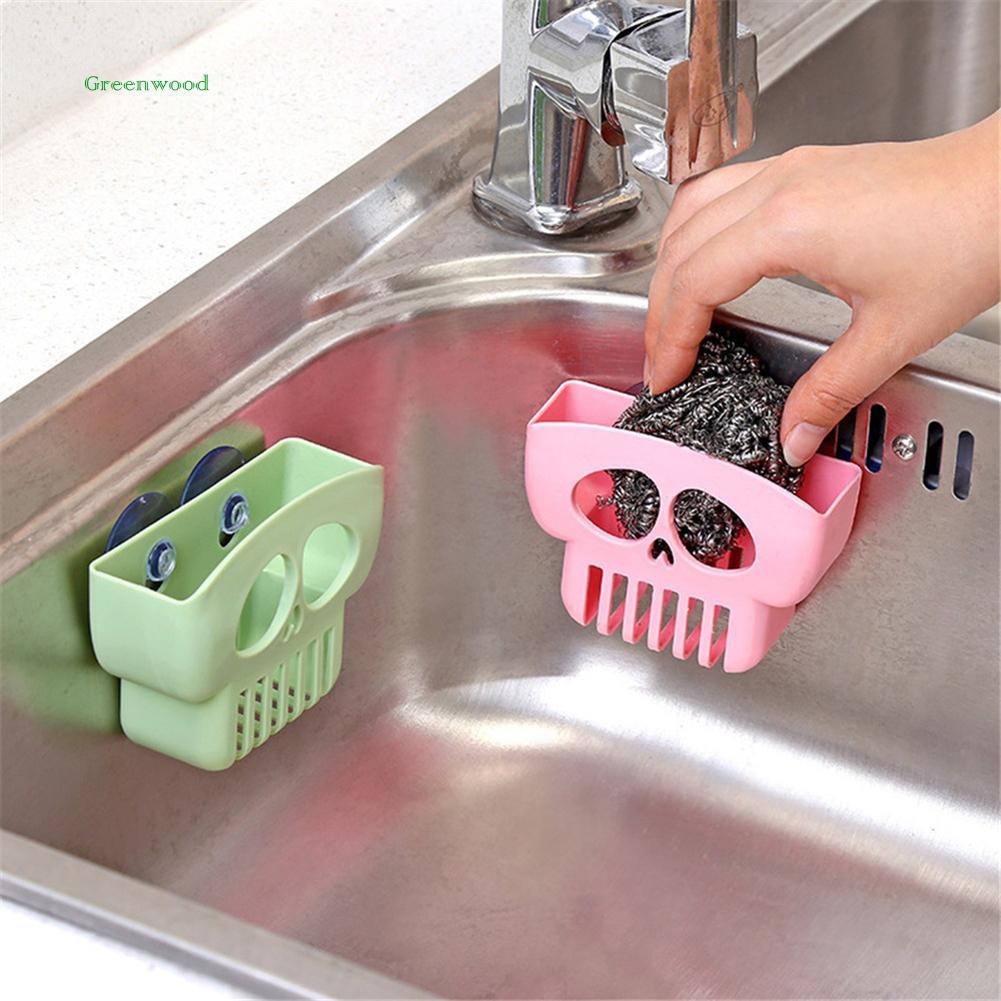 Khay Nhựa Dùng Đựng Miếng Rửa Chén Có Giác Hút Tiện Lợi