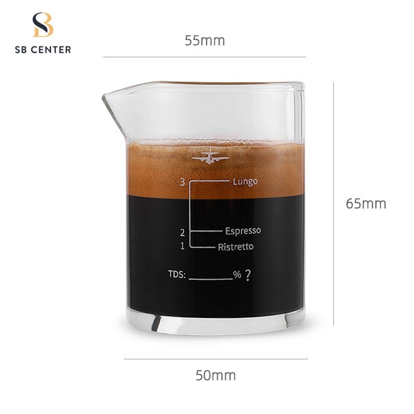 Ly Đong Cà Phê Espresso Tiêu Chuẩn MHW-3BOMBER