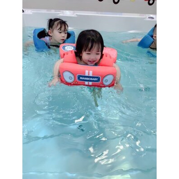 Phao tắm ,Phao đặc cao cấp Mambobaby luồn tay cho bé từ 8 tháng -3 tuổi