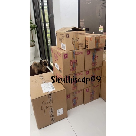 Lotion trắng da tuýt 200ml hãng Belo