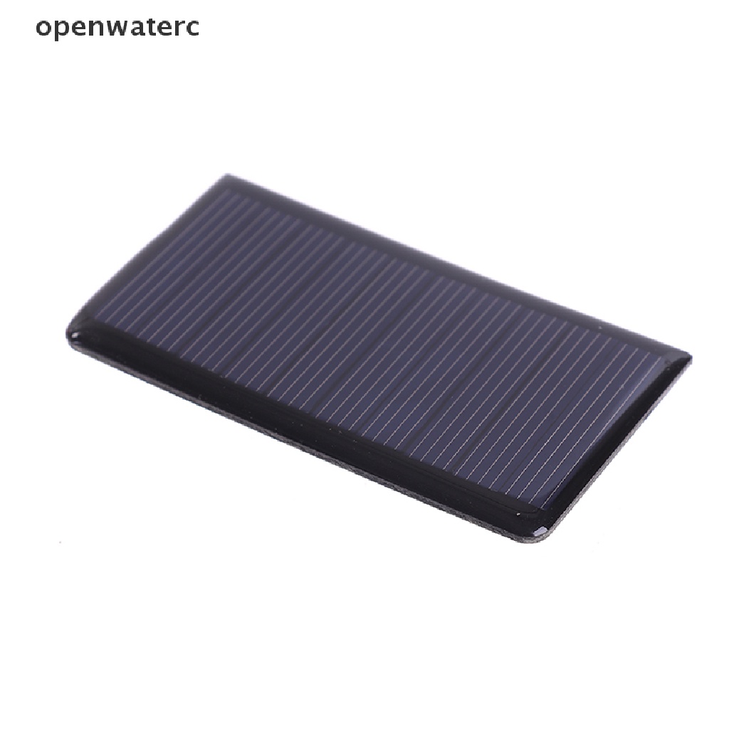 1 Tấm Pin Năng Lượng Mặt Trời 5V 60MA Chất Lượng Cao