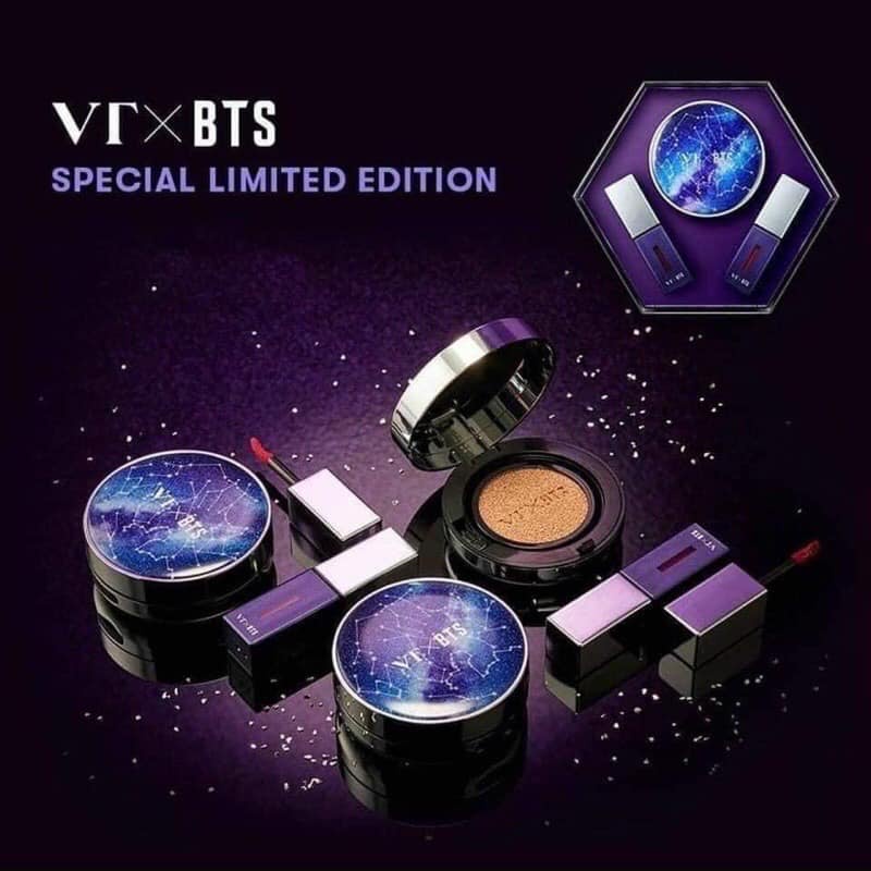 Set phấn+son BTS x VT