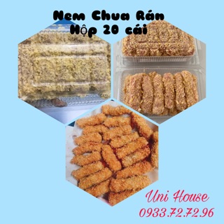 Nem Chua Rán hộp 20 cái