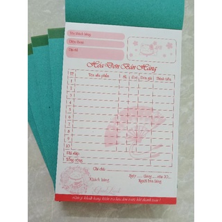 Combo 20 quyển mèo thần tài khổ A5 và 30 quyển phiếu giao hàng kitty khổ A6 giá chỉ: 500k