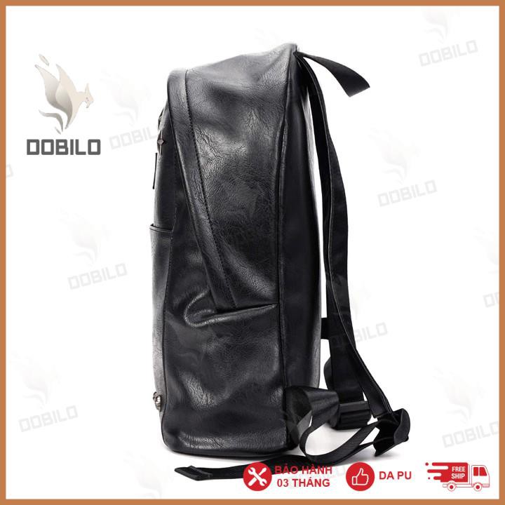 Balo Da, Balo Da Nam Cao Cấp Unisex Phong Cách Hàn Quốc Sang Trọng, Đẳng Cấp BG14