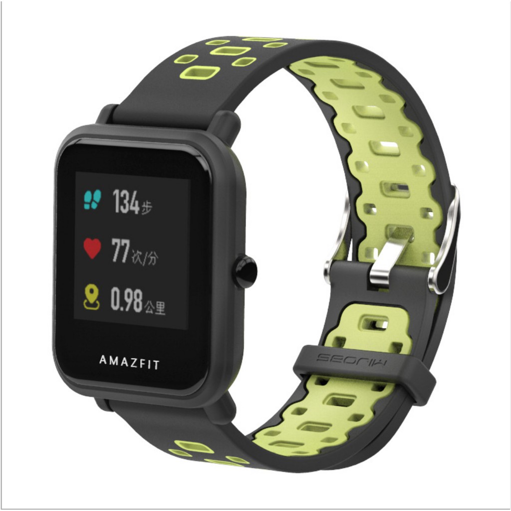 (Xả lỗ) Dây thể thao đục lỗ cho Xiaomi Huami Amazfit Bip