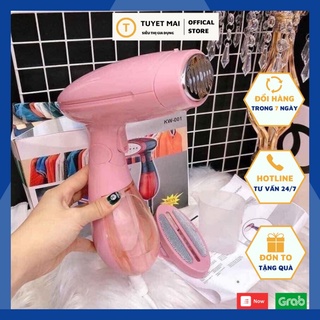 Bàn ủi hơi nước cầm tay máy ủi hơi nước cầm tay bàn là hơi nước BH 24 tháng