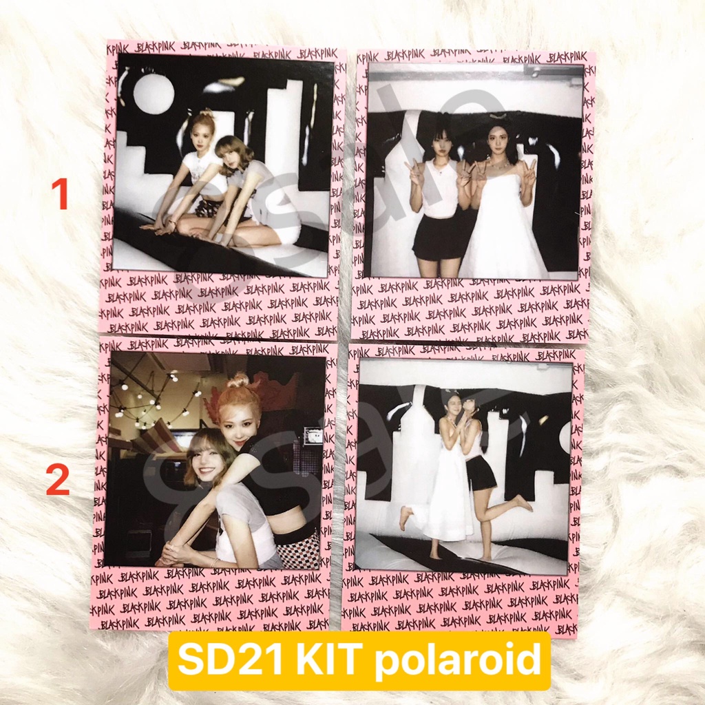 BLACKPINK | Polaroid card - Hàng chính hãng (ảnh thần tượng)