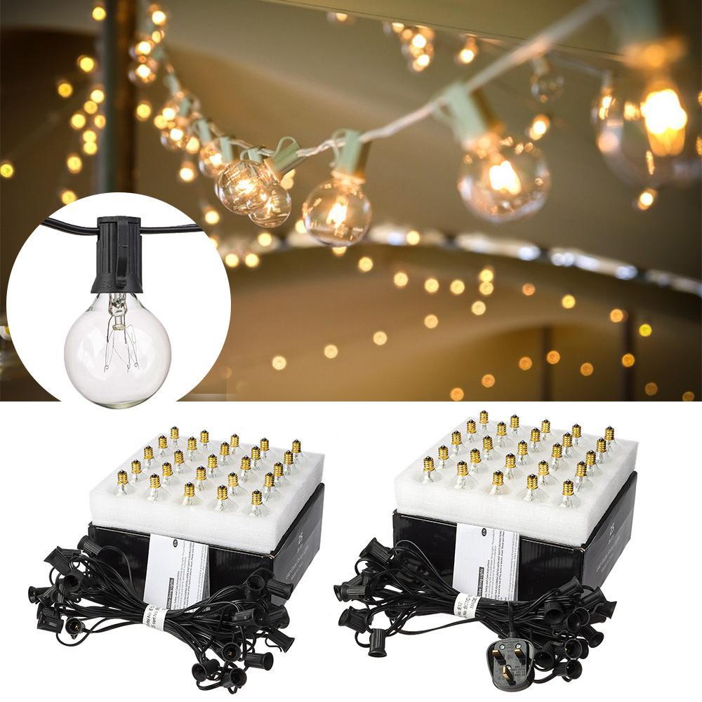 LONTIME Dây Đèn Led 25FT Hình Quả Địa Cầu