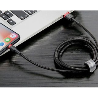 CÁP SẠC LIGHTNING BASEUS CAFULE CALKLF-BV1