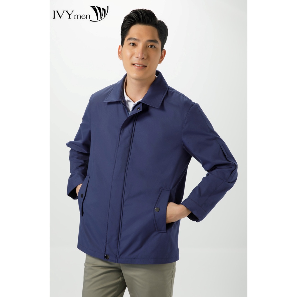 Áo khoác nam vải Vinilon IVY moda MS 70E3286