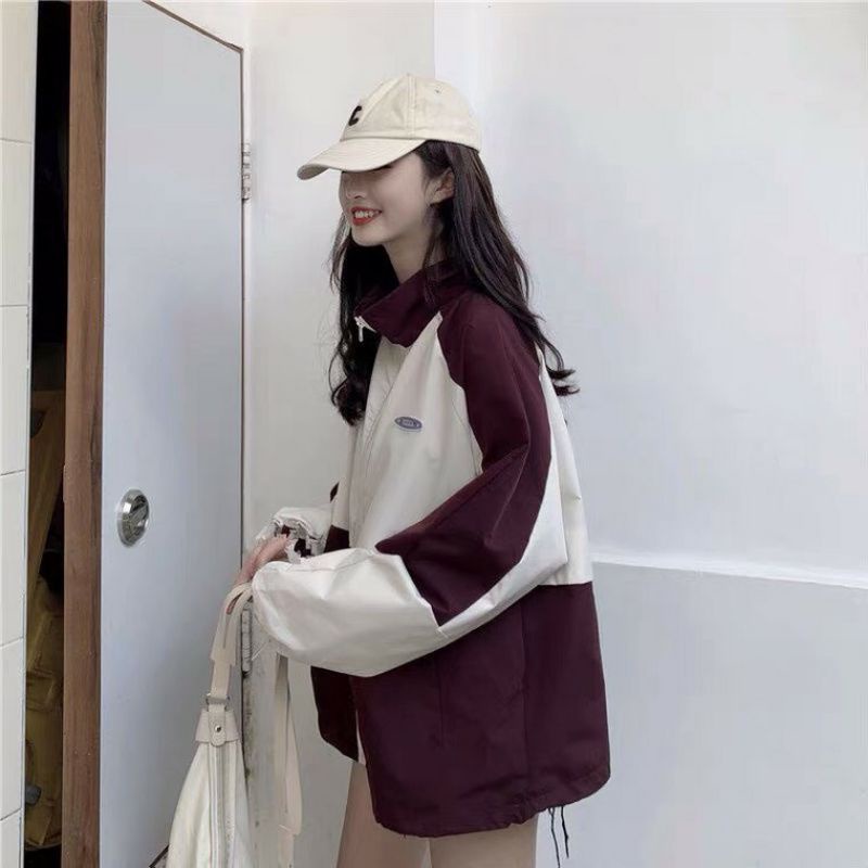 Áo khoác chất DÙ form rộng