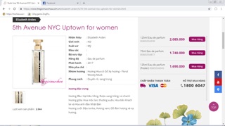 Nước hoa 5th avenue NYC Uptown