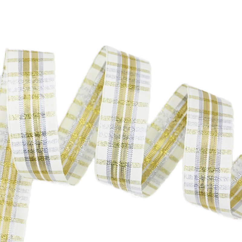 Cuộn dây ruy băng dễ thương 25mm trang trí Giáng sinh