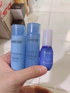 Nước Hoa Hồng mini Laneige