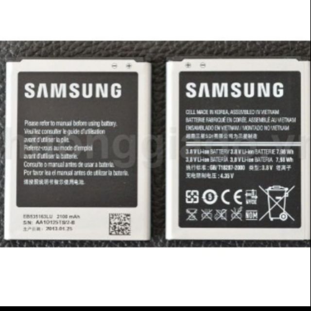 Pin Samsung Galaxy i9082 (2100MAH) bh 6 tháng