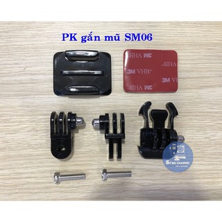 Bộ Gắn Cằm Nón Full face SM06