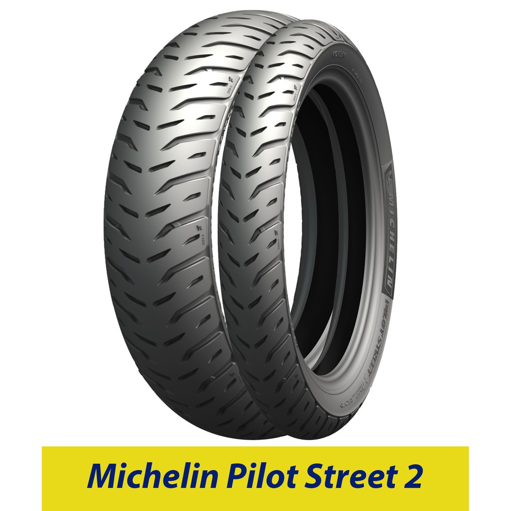 Cặp Lốp 150/60 - 17 trước 90/80 -17 hàng chính hãng michelin