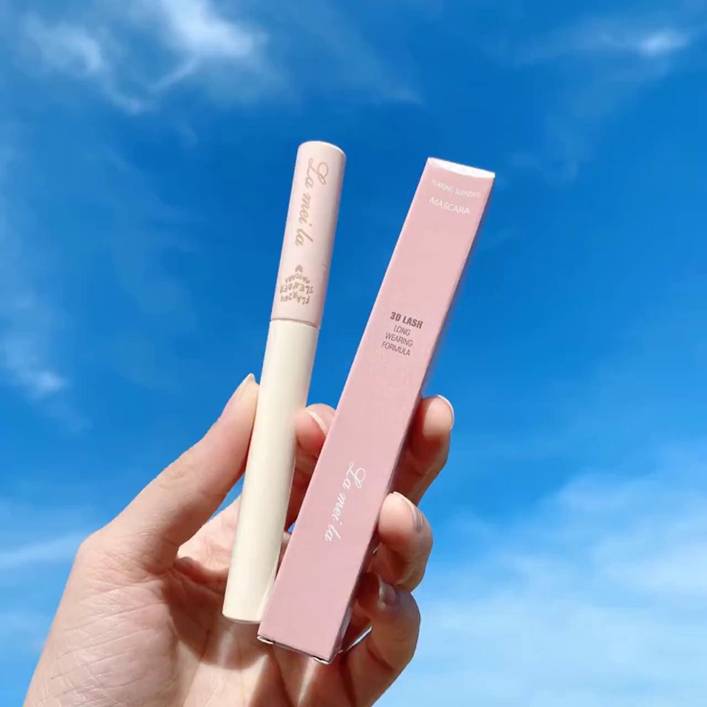 Mascara Siêu Mảnh Tơi Mi Lameila Skinny Microcara Vỏ Hồng