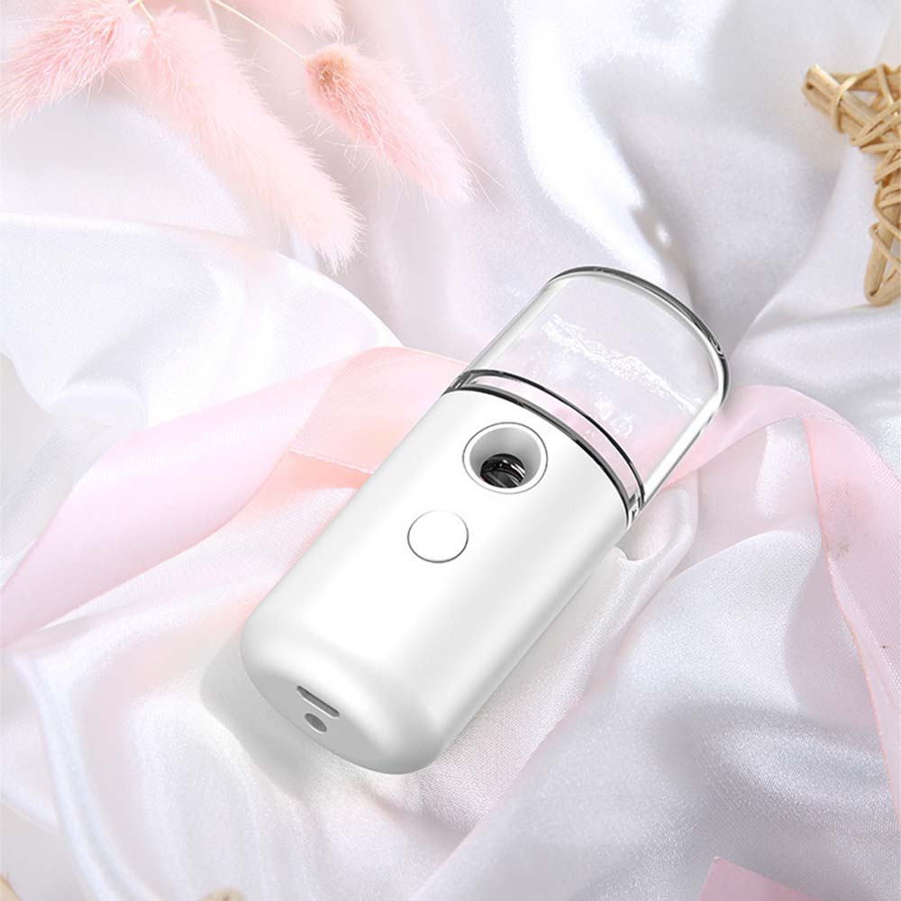 Máy phun sương cấp ẩm cho da mặt mini sạc USB tiện lợi
