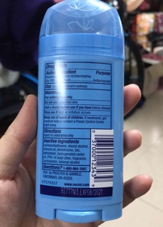 Khử mùi nữ Secret 73g