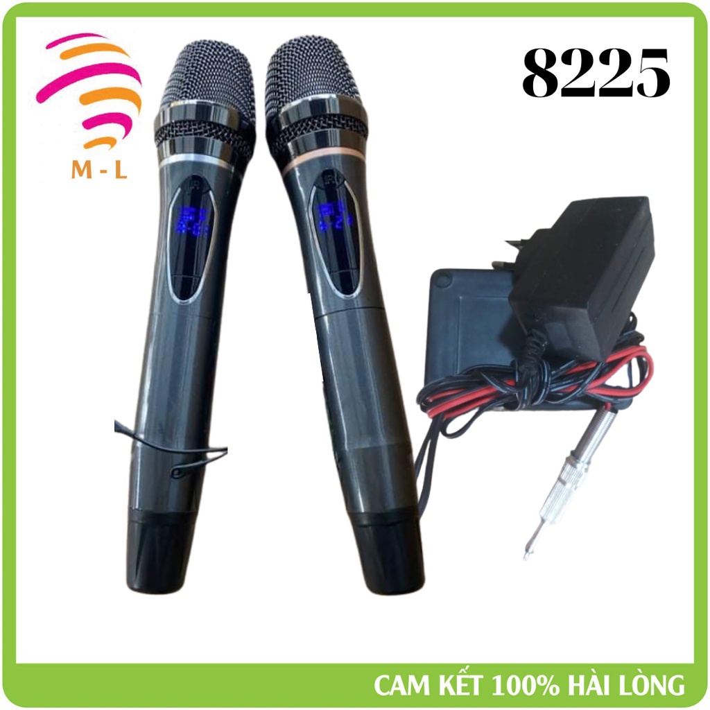 miro không dây dùng cho âm li hay bền đẹp UHF- siêu linh kiện M L
