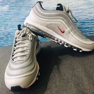 Giày thể thao nam Sneaker NK màu xám bạc hàng xuất dư xịn