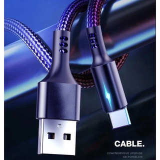 Cáp sạc nhanh điện thoại cổng Micro USB Type-C 5A cho Android