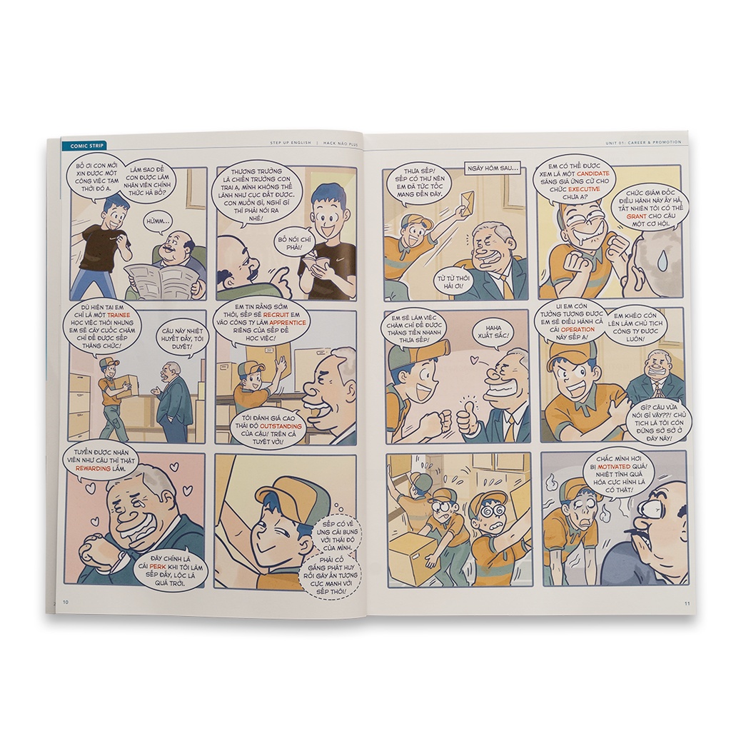 Sách - Hack Não Plus  - Tặng App Hack Não Pro học phát âm miễn phí