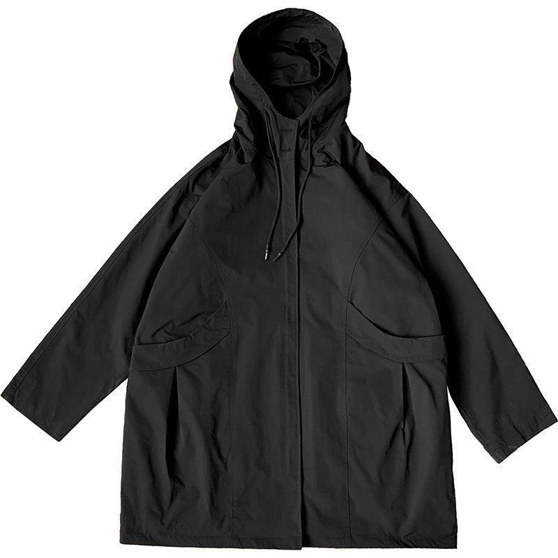 Áo Khoác Nam Chống Nước Có Nón Trùm Đầu Phong Cách Hàn Quốc