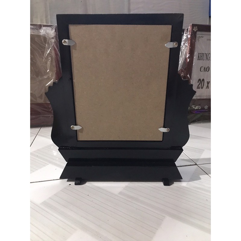 Khung Hình  Thờ  Gỗ 20x25