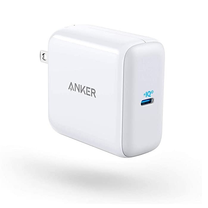 Củ sạc nhanh 65W ANKER A2713 PowerPort III QC 3.0 cổng Type C cho iP 12  Samsung Oppo cốc cóc