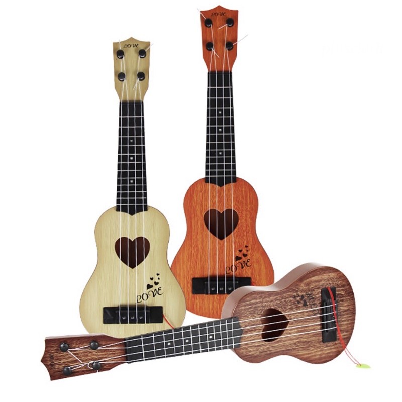 Ukulele Love dễ thương cho bé tập chơi