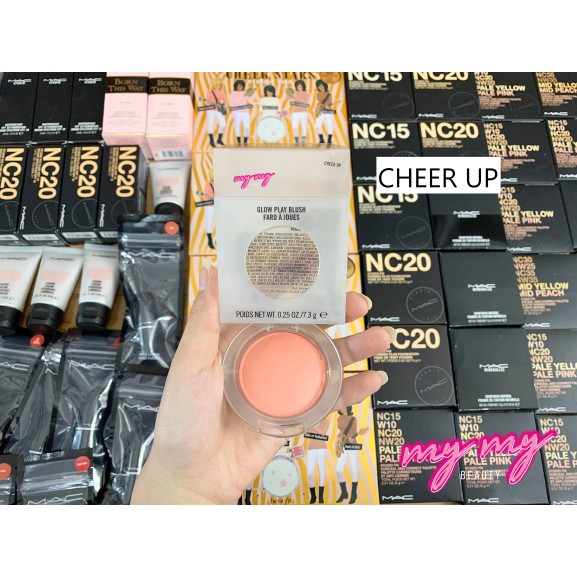 PHẤN MÁ DẠNG KEM MAC GLOW PLAY BLUSH 7.3G CHÍNH HÃNG - 5465